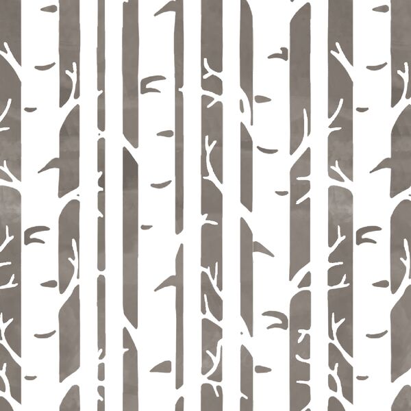 Birches in Stone