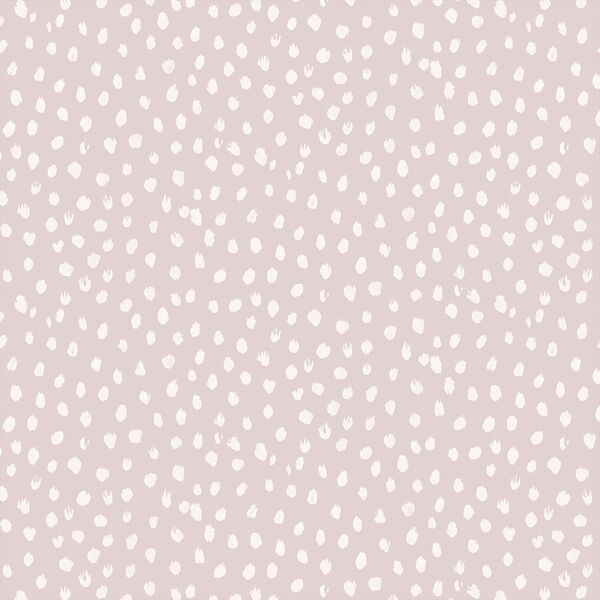 Brushed Spots in Lavender Mist