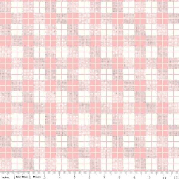 Plaid in Blossom