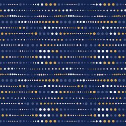 Spotted Stripe in Twilight Blue