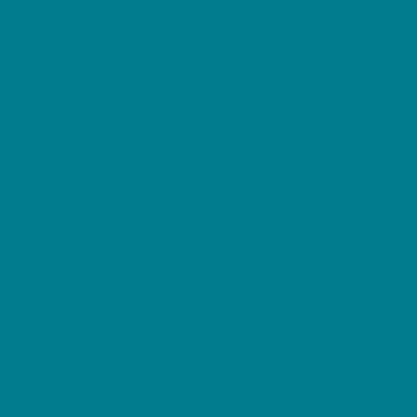 Pure Solid in Tile Blue