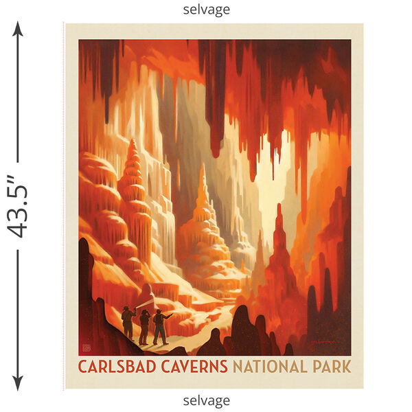 Carlsbad Caverns Poster Panel (2026)