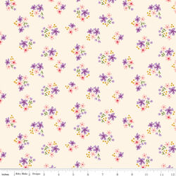Floral in Cream