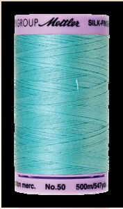 Blue Curacao (9104-2792) - Silk Finish Cotton 50wt - 547 Yards