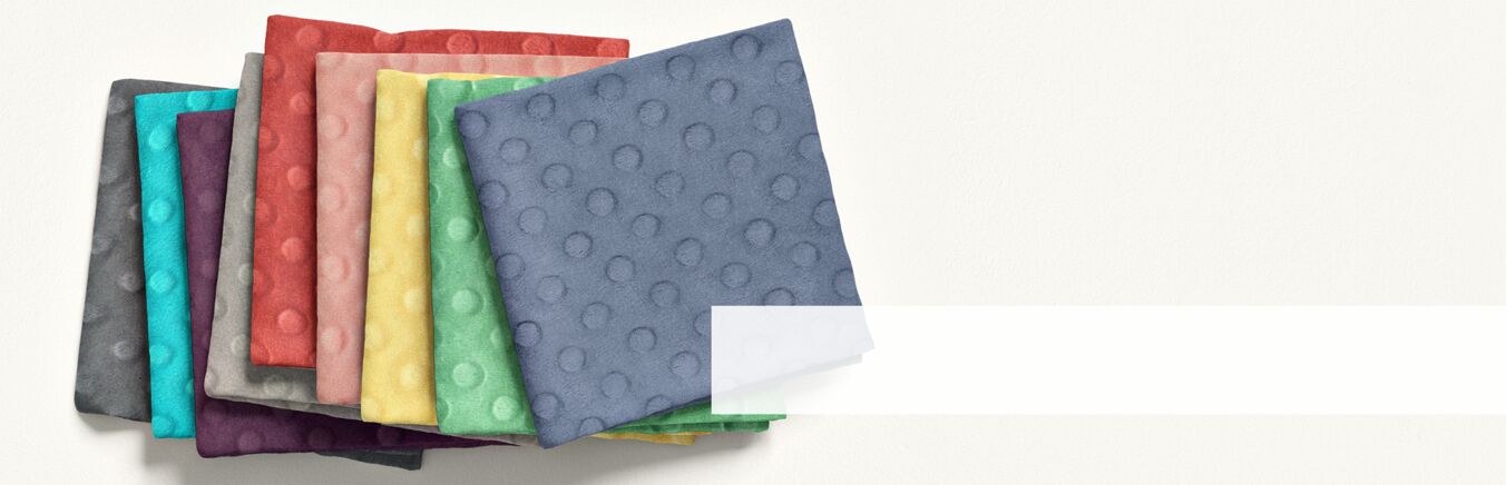 Minky Dimple Dot by Hawthorne Supply Co