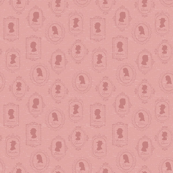 Silhouettes in Rose