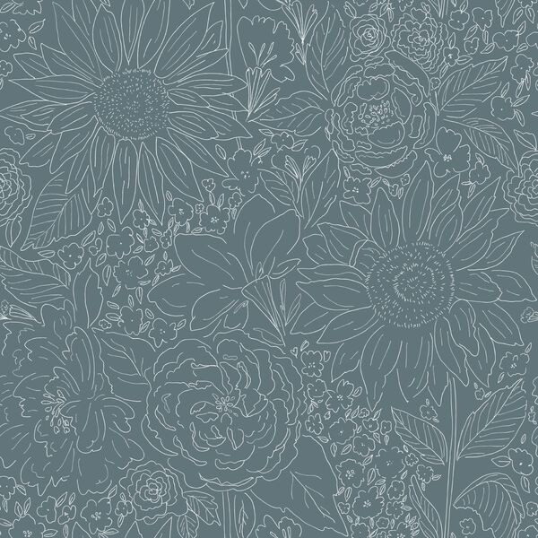 Paperie in Sunflower Blue