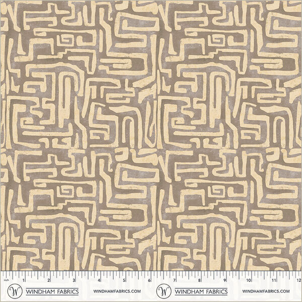 Maze in Greige