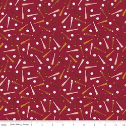 Baseball Toss in Maroon