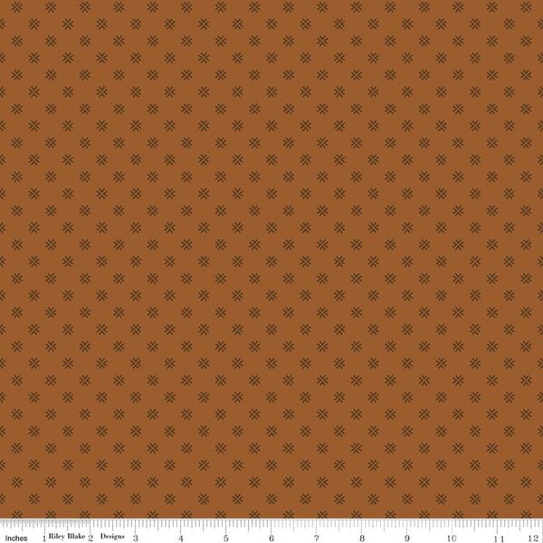 Geometric in Brown