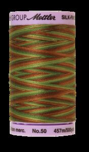 Forest Land (9085-9822) - Silk Finish Cotton Multi 50wt - 500 Yards