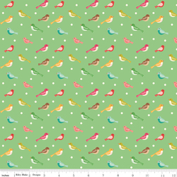 Bird in Spring Green
