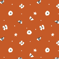 Peekaboo in Pumpkin Spice