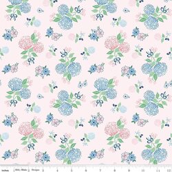 Hydrangeas in Pink