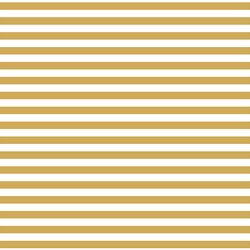 Horizontal Dress Stripe in Straw