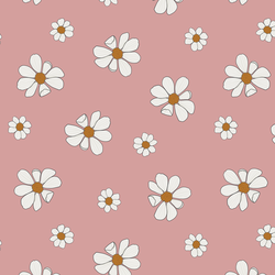 Daisies in Mauve