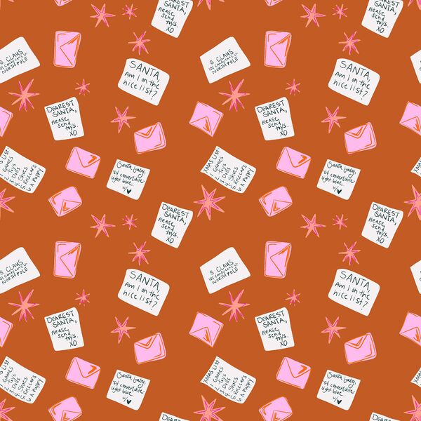 Letters to Santa in Spiced Cider