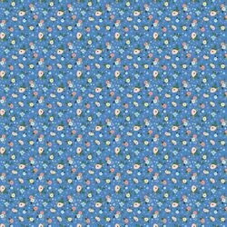 Dainty Harbour Flowers in Bright Blue