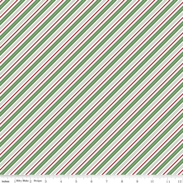 Candy Cane Stripes in Multi