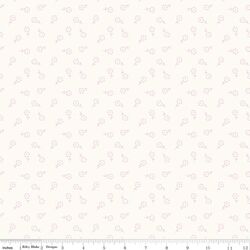 Dainty Floral in Cream