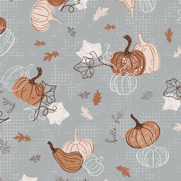 Hello Fall in Blue Haze