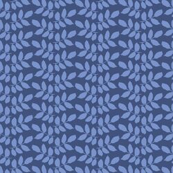 Laurels in Dawn Blue