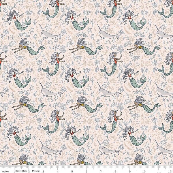 Mermaids in Shell