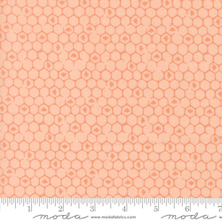 Honeycomb in Blush