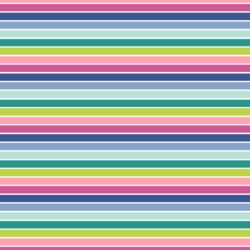 Little Rainbow Stripes in Neon
