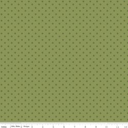 Dots in Green
