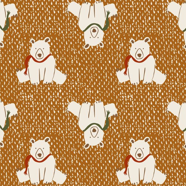 Polar Bears in Toffee