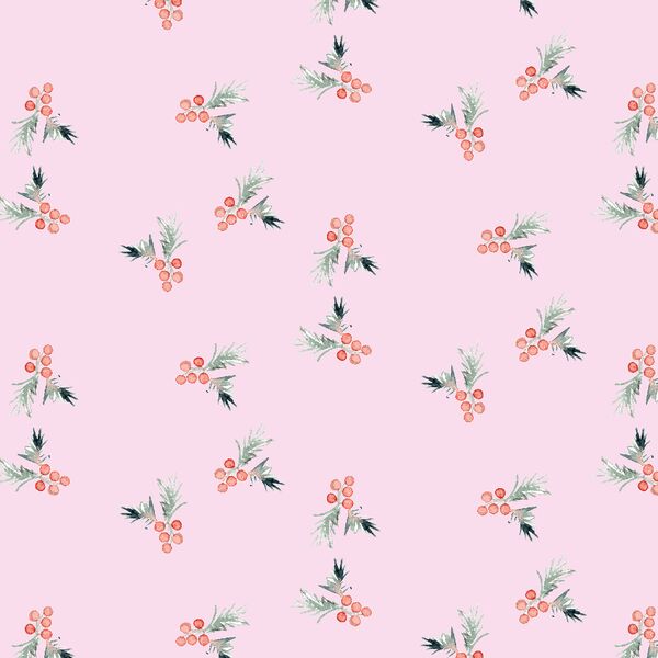 Holiday Berry in Sugar Pink