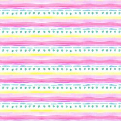 Icing Stripe in Bright Pink