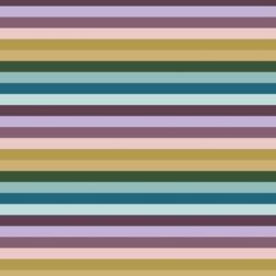 Little Look Lively Stripe in Painted Unicorns