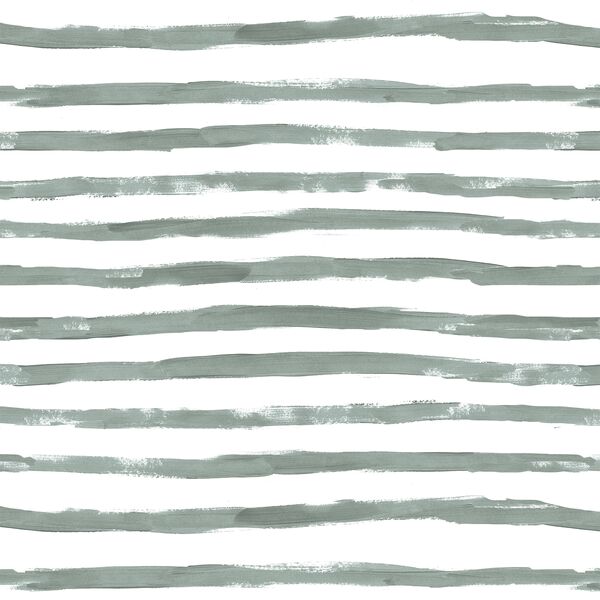 Maple Stripe in Dark Sage