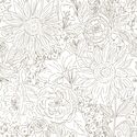 Paperie in Chocolate on White