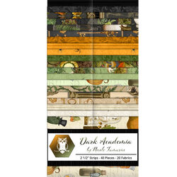 Dark Academia 2.5" Strip Roll