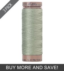 Light Matcha (9136-7209) - Silk Finish Cotton 40wt - 164 Yards (3 Pack)