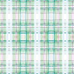 Sweet Plaid in Green