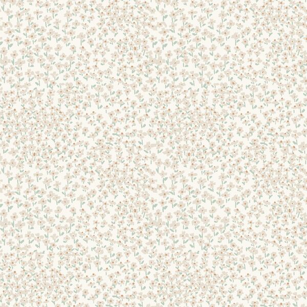 Garden Ditsy in Wheat