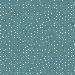 Snowed In in Cloudy Blue