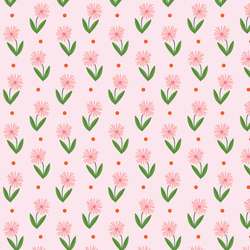 Floral Footnotes in Blush