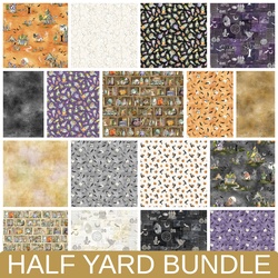Witch's Tale Half Yard Bundle