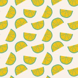 Limes in Cream