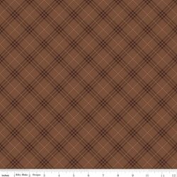 Plaid in Brown