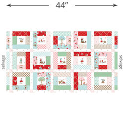 Whimsical Woodland Cheater Print