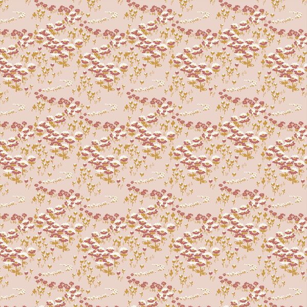 Little Flower Fields in Pink Cloud