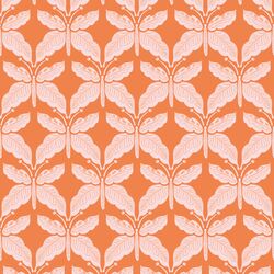 Geo Butterfly in Carrot