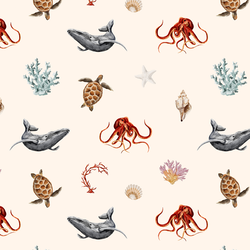 Ocean Fauna in Pearl