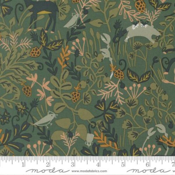 Forbidden Fruit in Dark Green
